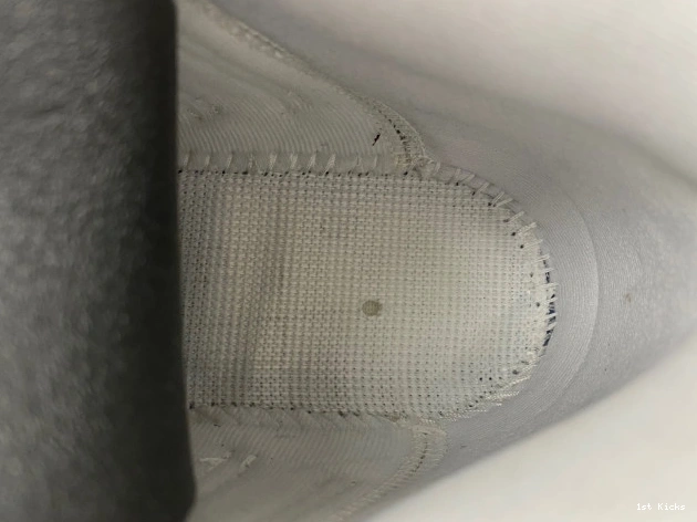 1st Kicks Jordan 414571-170 Air Grey 13 Blue 0817